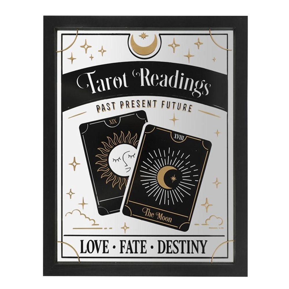 Tarot Readings Mirrored Wall Hanging - ScentiMelti  Tarot Readings Mirrored Wall Hanging