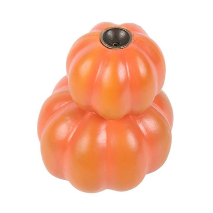 Stacked Pumpkins Backflow Incense Burner - ScentiMelti  Stacked Pumpkins Backflow Incense Burner