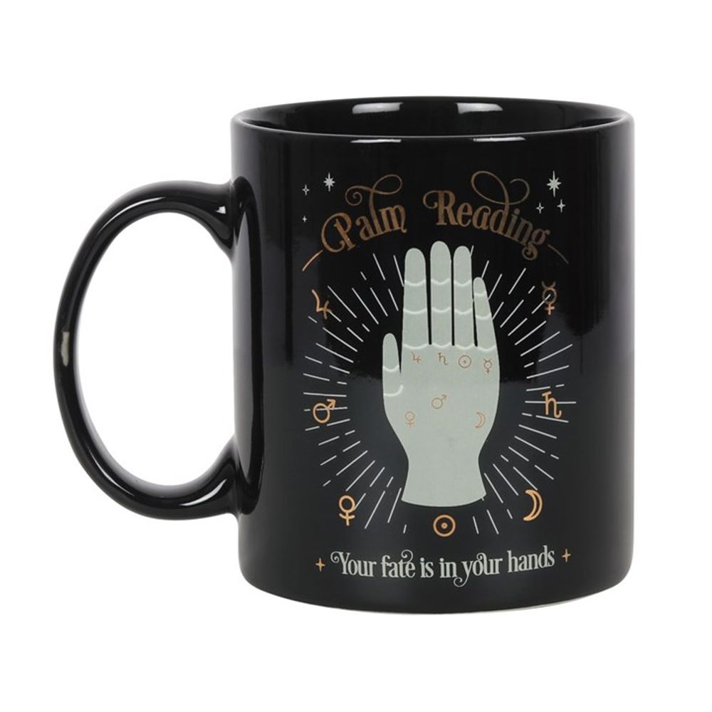 Palm Reading Mug - ScentiMelti  Palm Reading Mug