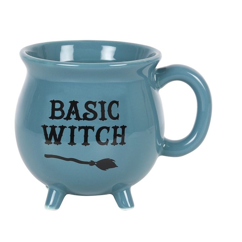 Basic Witch Cauldron Mug - ScentiMelti  Basic Witch Cauldron Mug