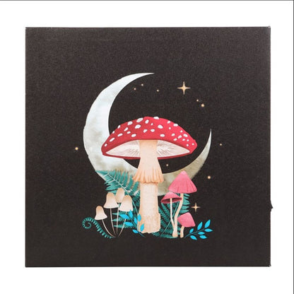 Forest Mushroom Light Up Canvas Plaque - ScentiMelti  Forest Mushroom Light Up Canvas Plaque