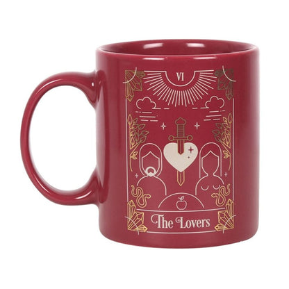 The Lovers Tarot Mug - ScentiMelti Home Fragrance, Beauty & Gifts UK