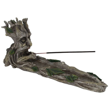 Green Man Incense Stick Holder - ScentiMelti  Green Man Incense Stick Holder