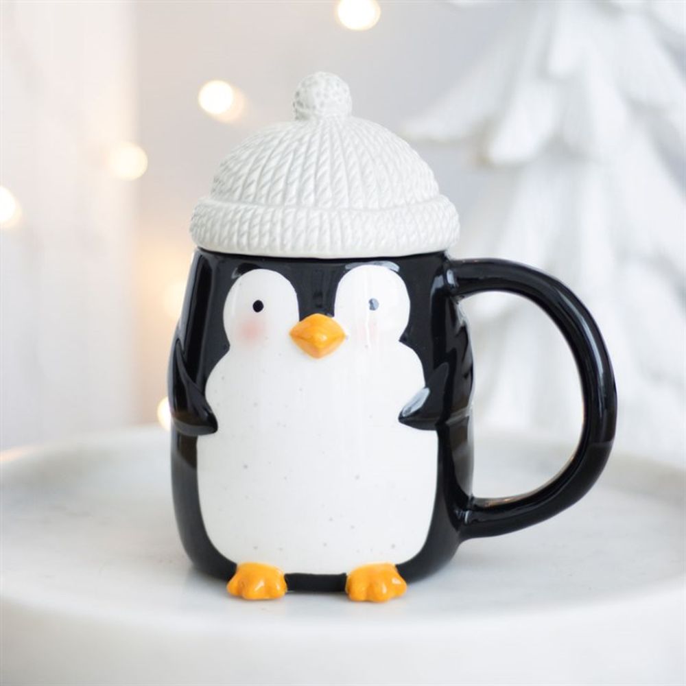 Penguin Shaped Mug - ScentiMelti Home Fragrance, Beauty & Gifts UK