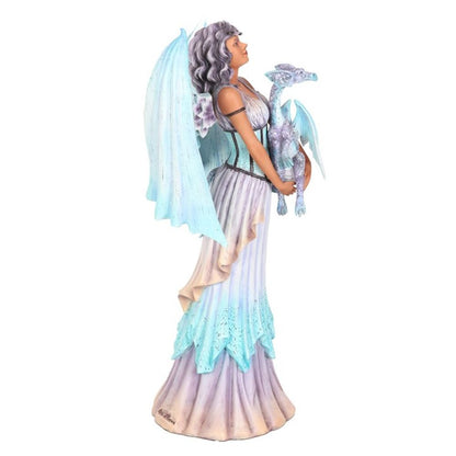 41cm Dragon Keeper Fairy Figurine by Amy Brown - ScentiMelti  41cm Dragon Keeper Fairy Figurine by Amy Brown