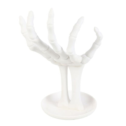 Skeleton Hand Jewellery Holder - ScentiMelti  Skeleton Hand Jewellery Holder