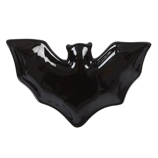 Black Bat Trinket Dish - ScentiMelti  Black Bat Trinket Dish