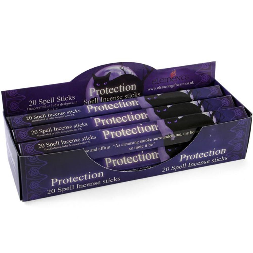 Set of 6 Packets of Protection Spell Incense Sticks by Lisa Parker - ScentiMelti  Set of 6 Packets of Protection Spell Incense Sticks by Lisa Parker