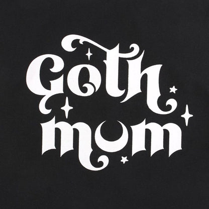 Goth Mum Polycotton Tote Bag - ScentiMelti  Goth Mum Polycotton Tote Bag