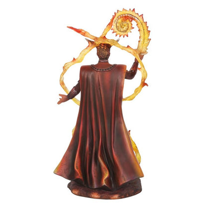 Fire Elemental Wizard Figurine by Anne Stokes - ScentiMelti  Fire Elemental Wizard Figurine by Anne Stokes