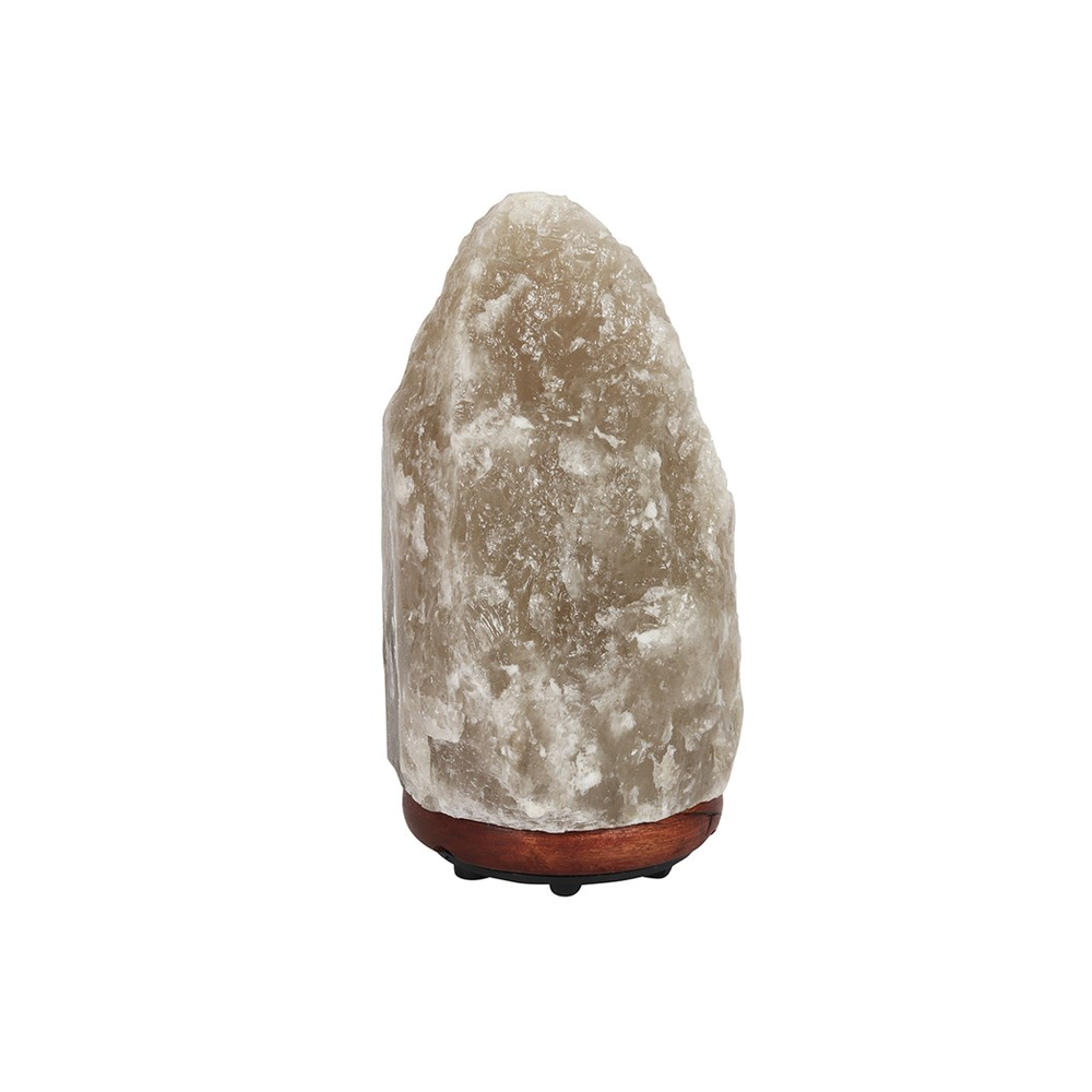 2-3kg Natural Grey Salt Lamp - ScentiMelti Home Fragrance, Beauty & Gifts UK