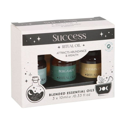 Set of 3 Success Ritual Blended Essential Oils - ScentiMelti  Set of 3 Success Ritual Blended Essential Oils