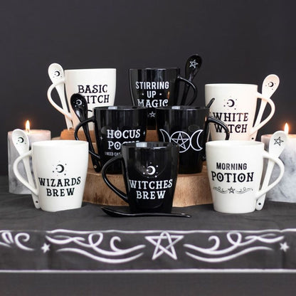 Stirring Up Magic Mug and Spoon Set - ScentiMelti  Stirring Up Magic Mug and Spoon Set