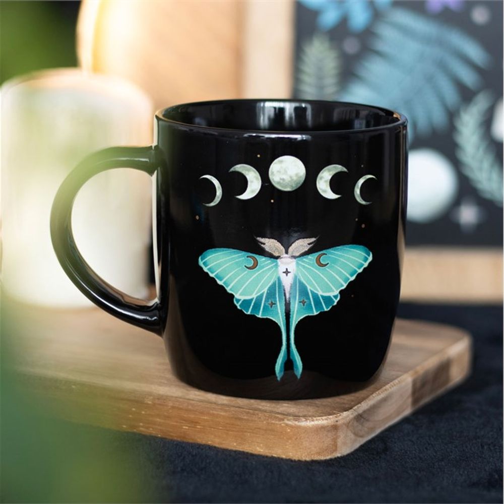 Luna Moth Mug - ScentiMelti  Luna Moth Mug