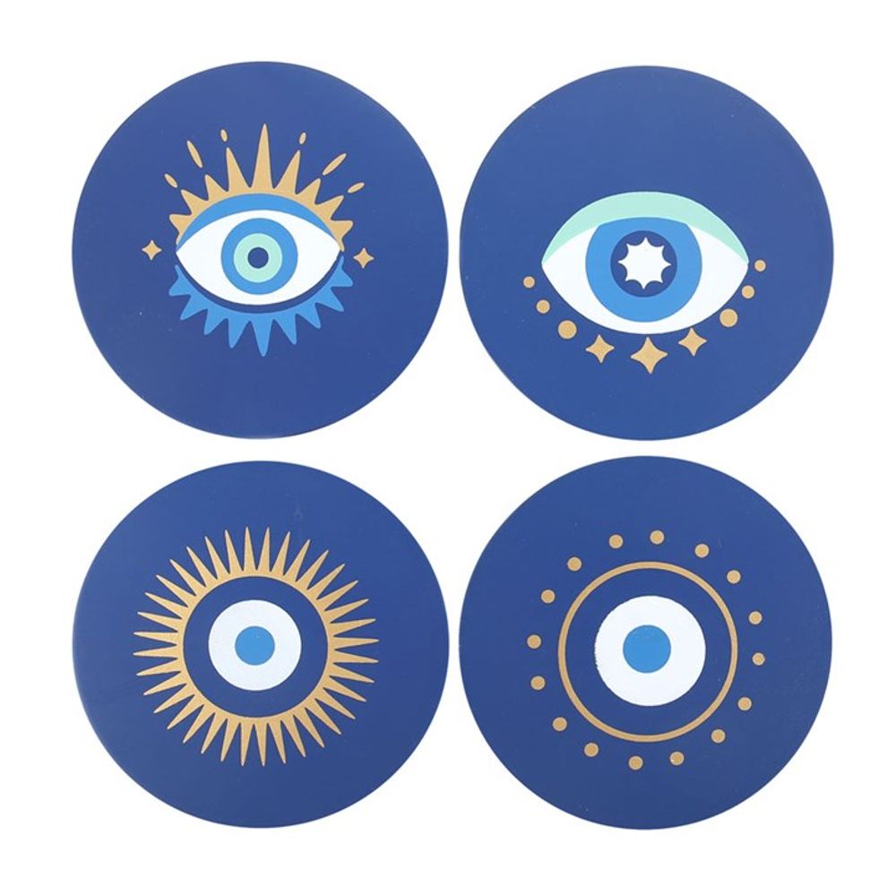 All Seeing Eye Coaster Set - ScentiMelti  All Seeing Eye Coaster Set