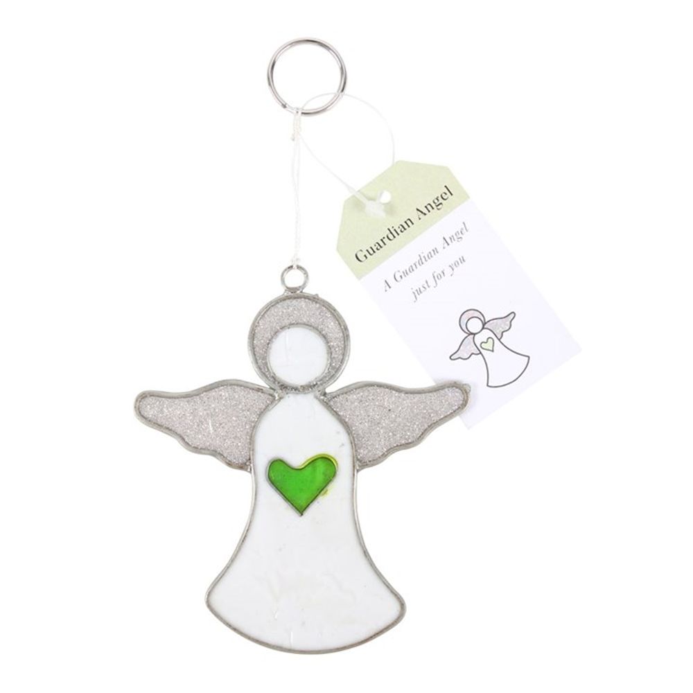 Guardian Angel Suncatcher - ScentiMelti  Guardian Angel Suncatcher