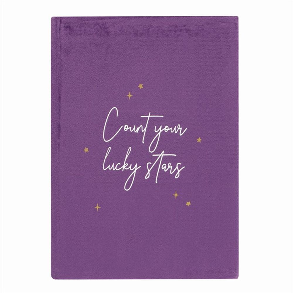 Star Sign Constellation Velvet Notebook - ScentiMelti Home Fragrance, Beauty & Gifts UK