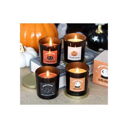 Black Cat Curse Cinnamon Orange Candle - ScentiMelti  Black Cat Curse Cinnamon Orange Candle