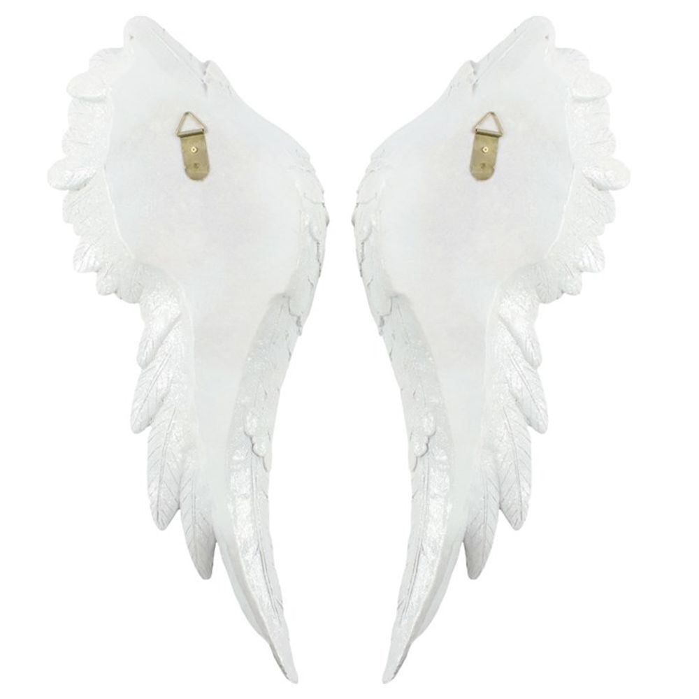 Pair of Large Glitter Angel Wings - ScentiMelti Home Fragrance, Beauty & Gifts UK