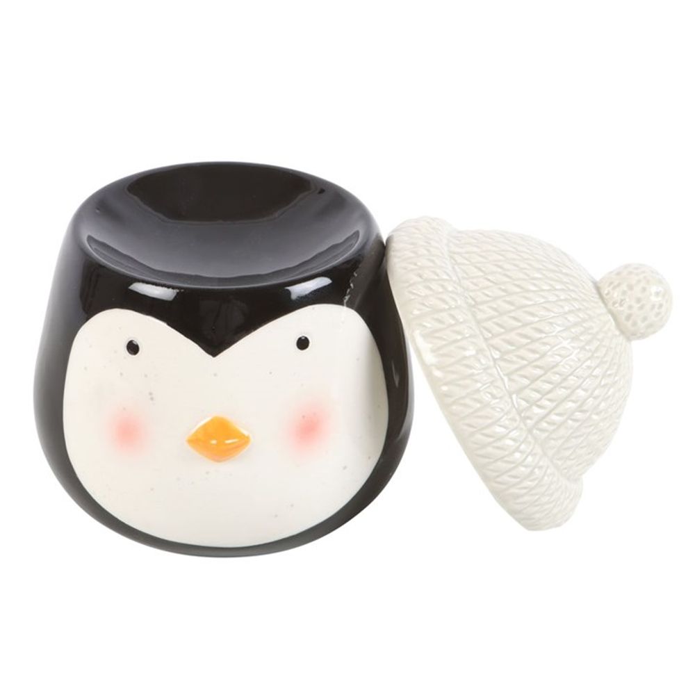 Penguin Oil Burner - ScentiMelti  Penguin Oil Burner