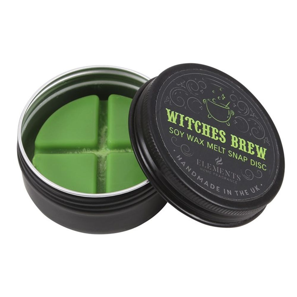 Witches Brew Soy Wax Snap Disc - ScentiMelti  Witches Brew Soy Wax Snap Disc