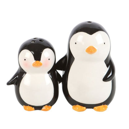 Hugging Penguins Salt and Pepper Shakers - ScentiMelti  Hugging Penguins Salt and Pepper Shakers