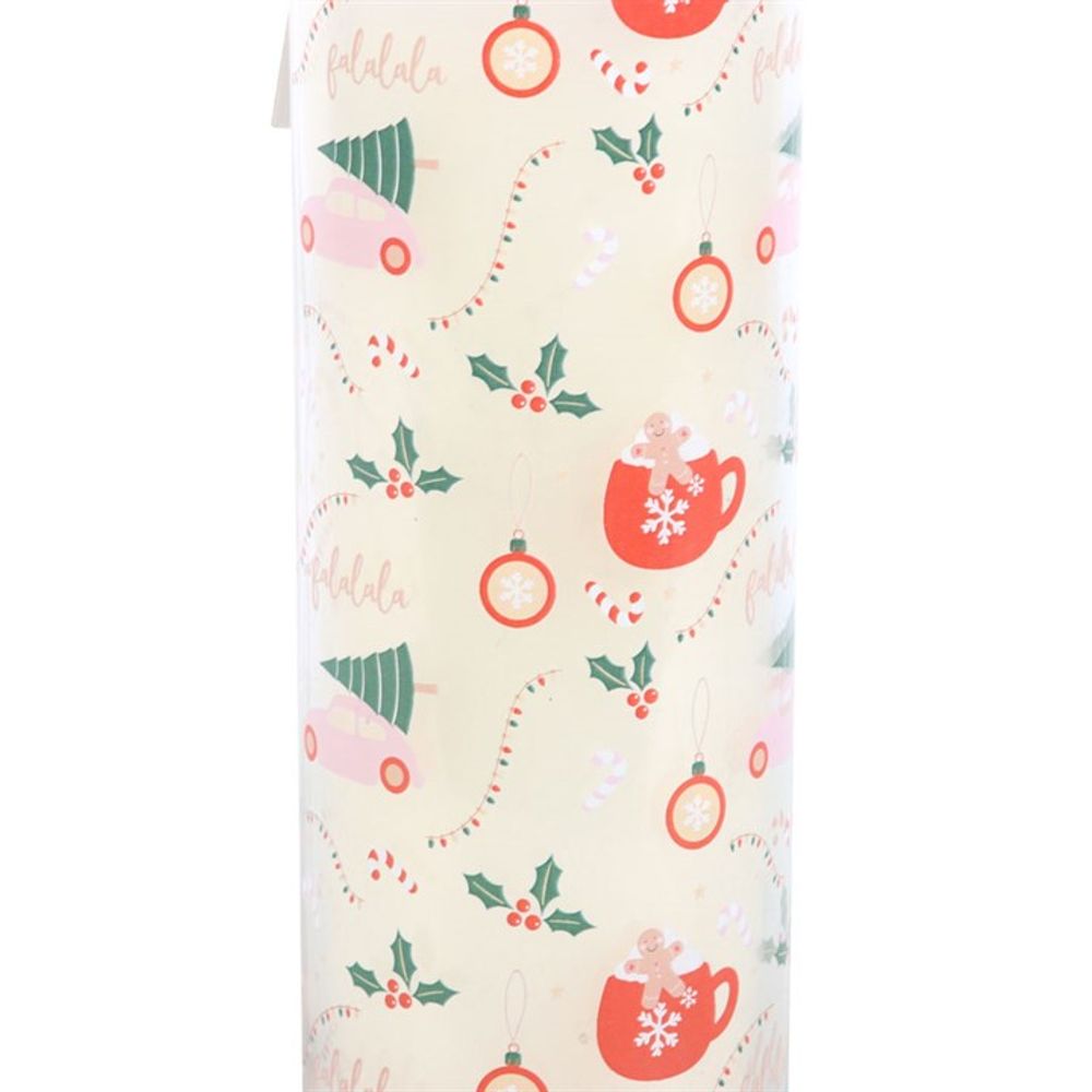 Sugarplum Fun Christmas Print Tube Candle - ScentiMelti  Sugarplum Fun Christmas Print Tube Candle