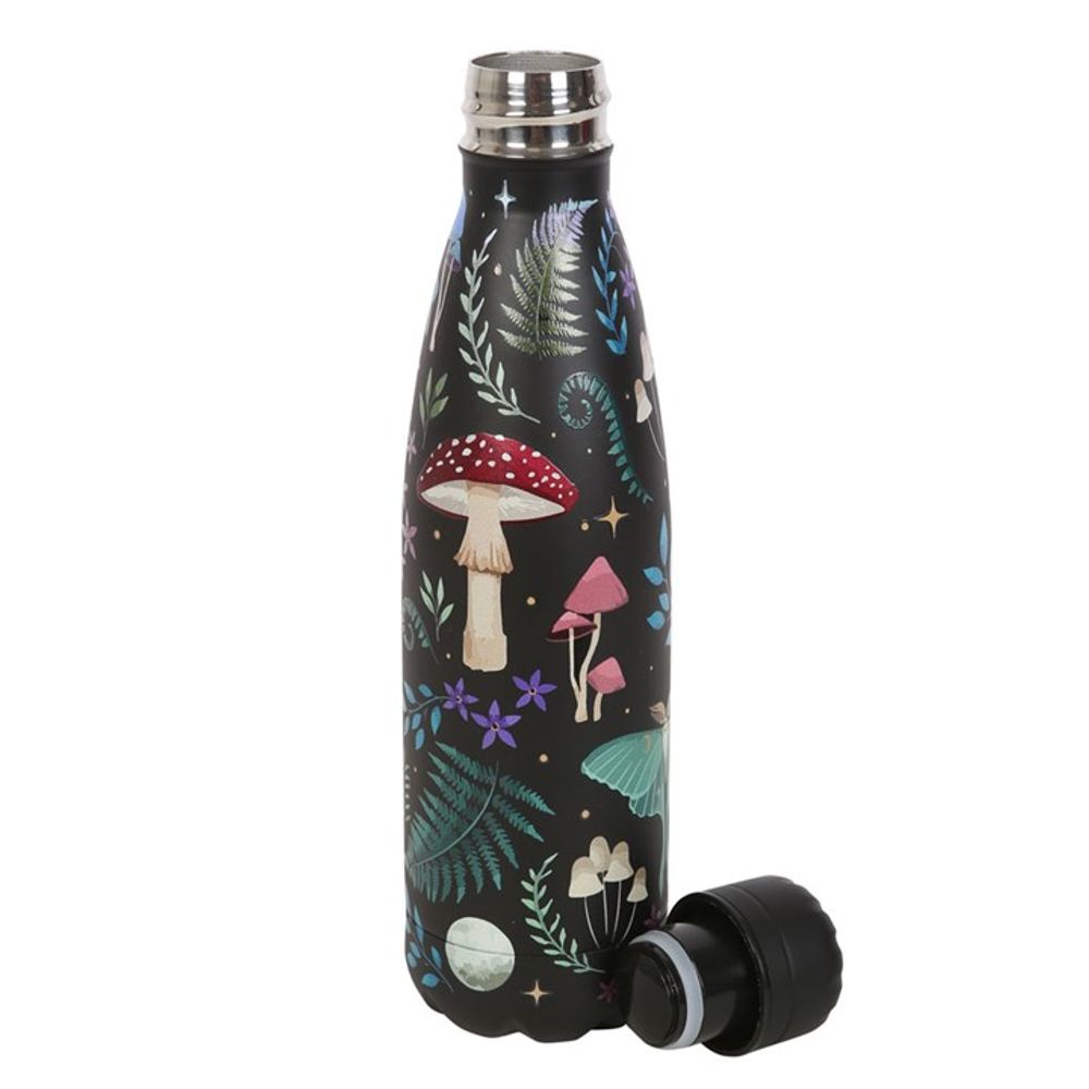 Dark Forest Print Metal Water Bottle - ScentiMelti  Dark Forest Print Metal Water Bottle