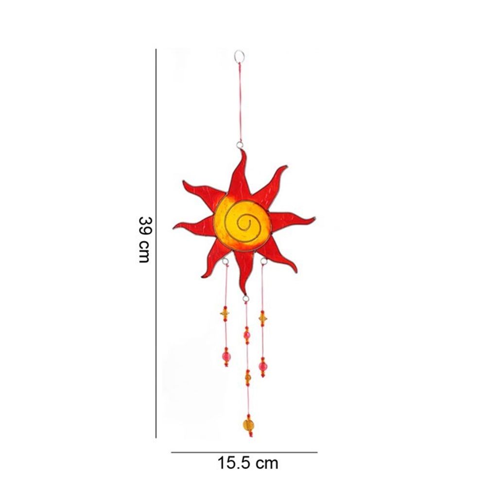 Red/Yellow Suncatcher - ScentiMelti  Red/Yellow Suncatcher