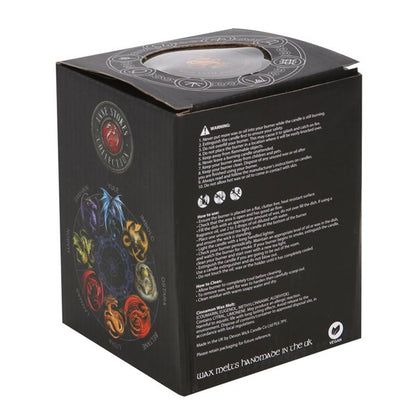 Litha Wax Melt Burner Gift Set by Anne Stokes - ScentiMelti  Litha Wax Melt Burner Gift Set by Anne Stokes