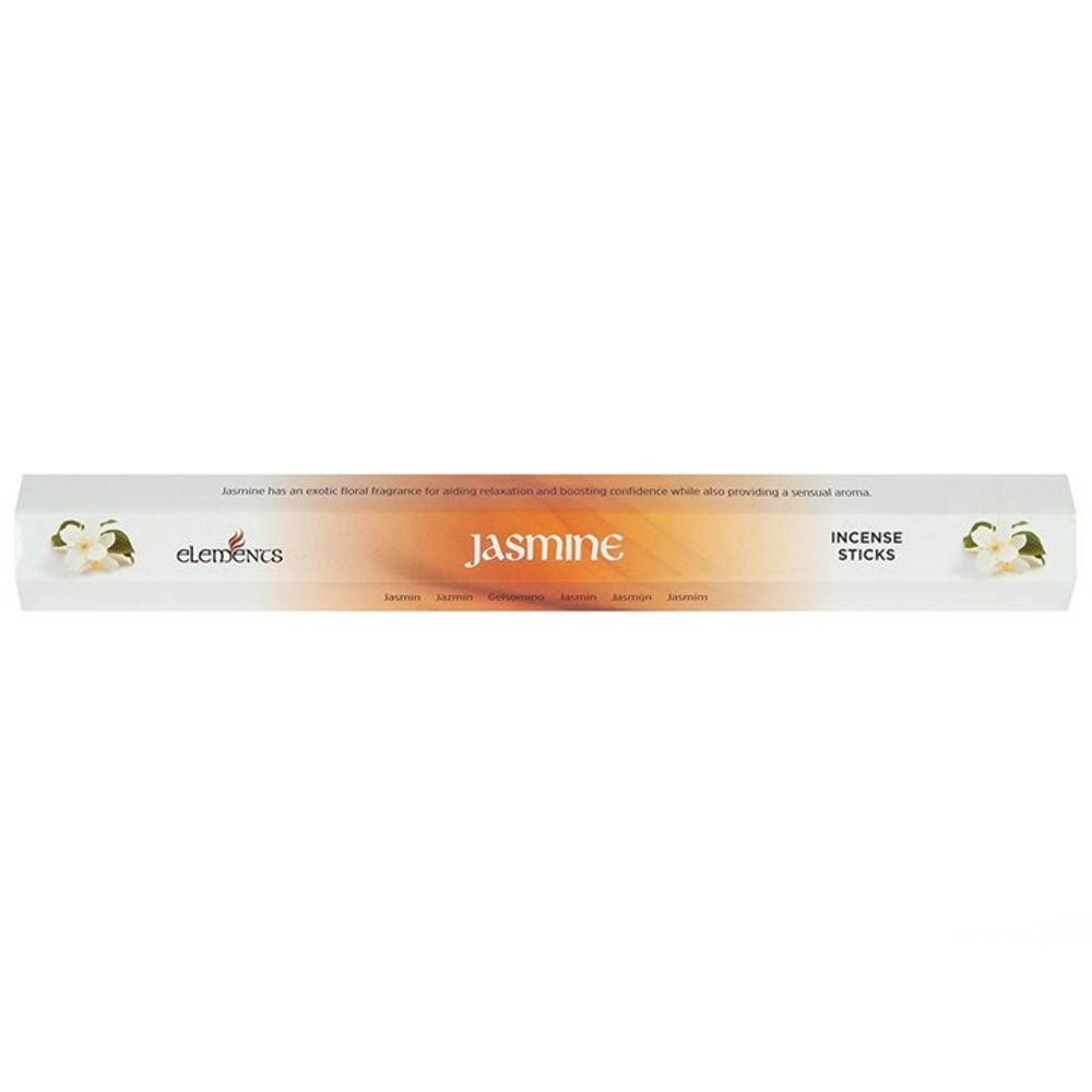 Set of 6 Packets of Elements Jasmine Incense Sticks - ScentiMelti  Set of 6 Packets of Elements Jasmine Incense Sticks