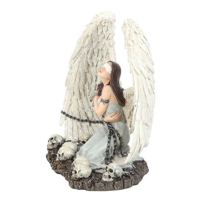 9.5in Captive Spirit Angel Figurine by Spiral Direct - ScentiMelti  9.5in Captive Spirit Angel Figurine by Spiral Direct