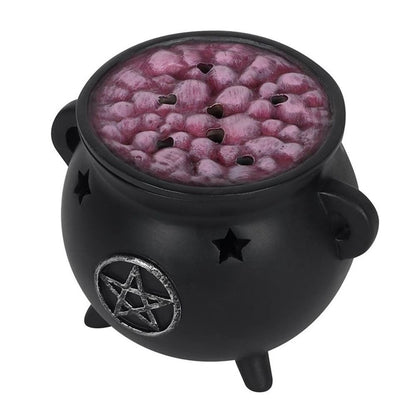 Pentagram Cauldron Incense Cone Holder - ScentiMelti  Pentagram Cauldron Incense Cone Holder