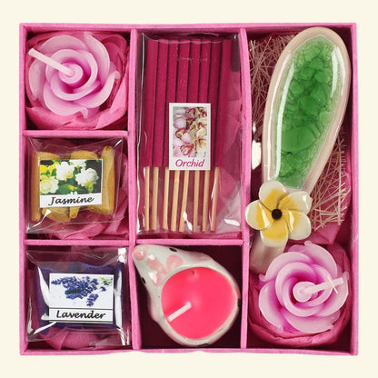 Pink Incense Gift Set - ScentiMelti  Pink Incense Gift Set