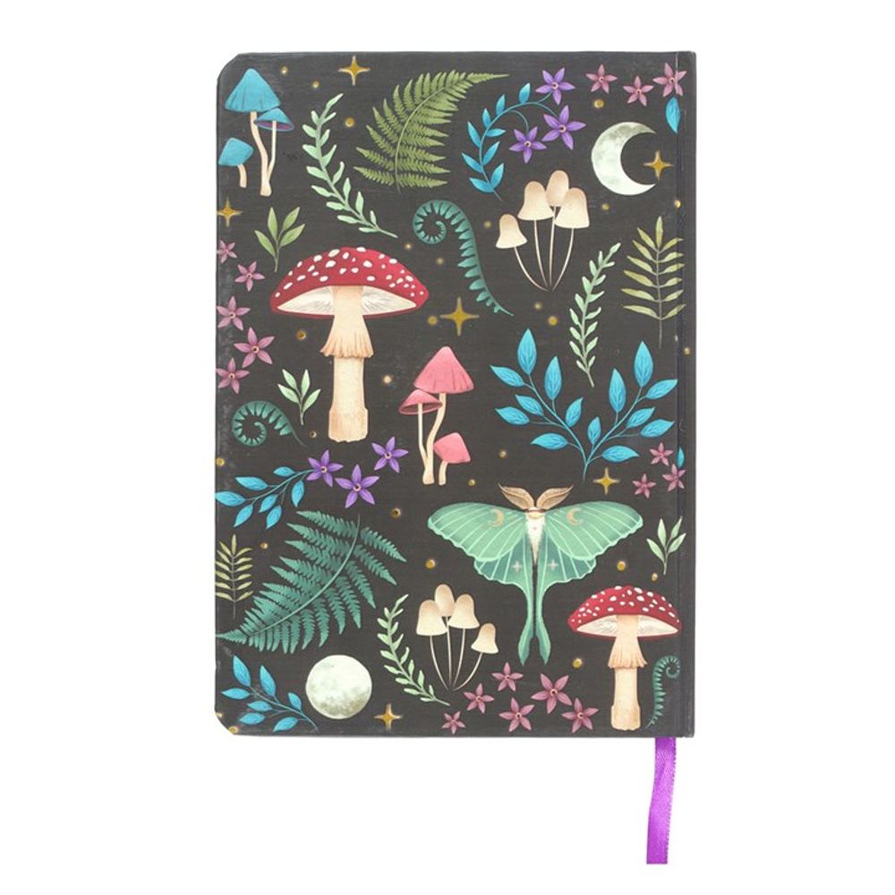 Dark Forest Print A5 Notebook - ScentiMelti Home Fragrance, Beauty & Gifts UK