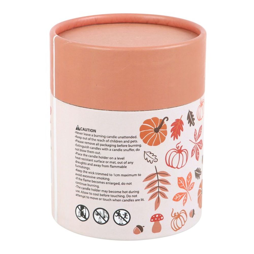 Autumn Leaves Cinnamon & Orange Candle - ScentiMelti  Autumn Leaves Cinnamon & Orange Candle