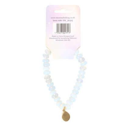 Opalite Manifestation Bracelet - ScentiMelti  Opalite Manifestation Bracelet