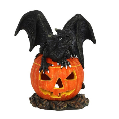 Trick or Treat Dragon Cone Burner By Anne Stokes - ScentiMelti Home Fragrance, Beauty & Gifts UK