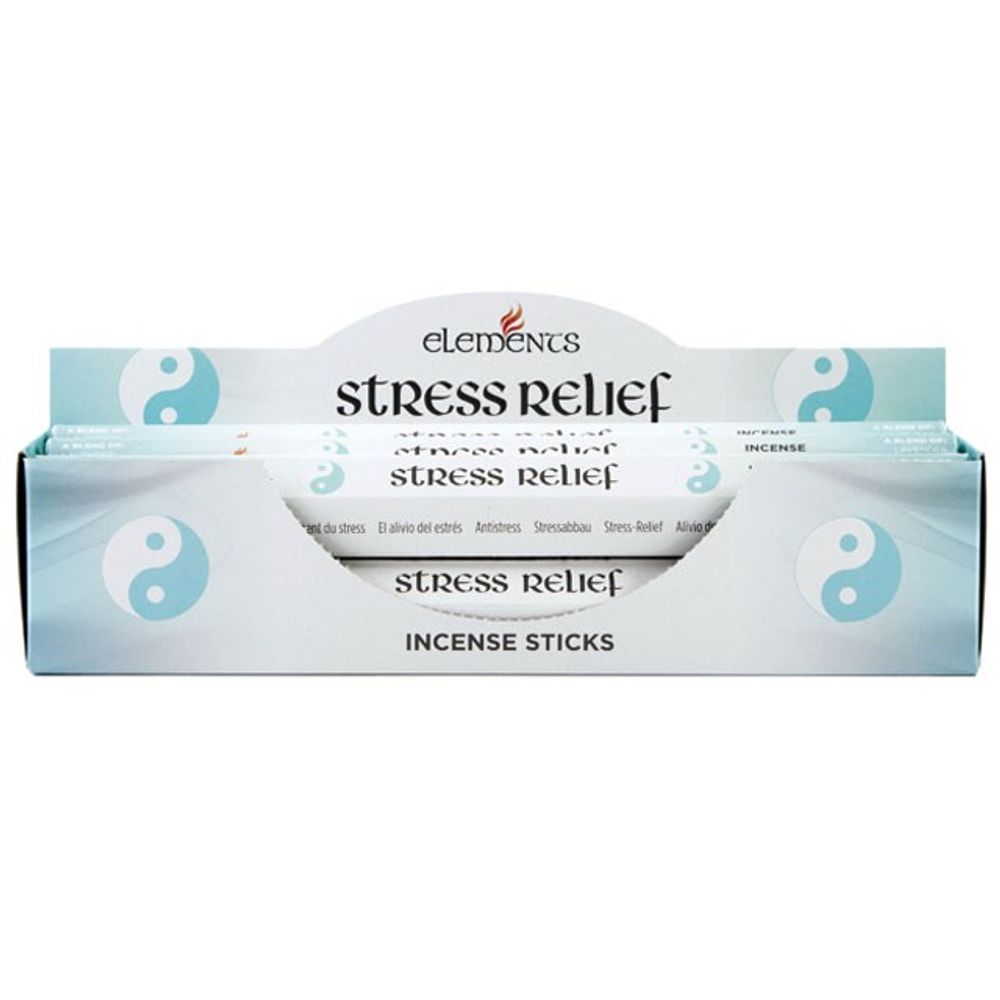 Set of 6 Packets of Elements Stress Relief Incense Sticks - ScentiMelti  Set of 6 Packets of Elements Stress Relief Incense Sticks