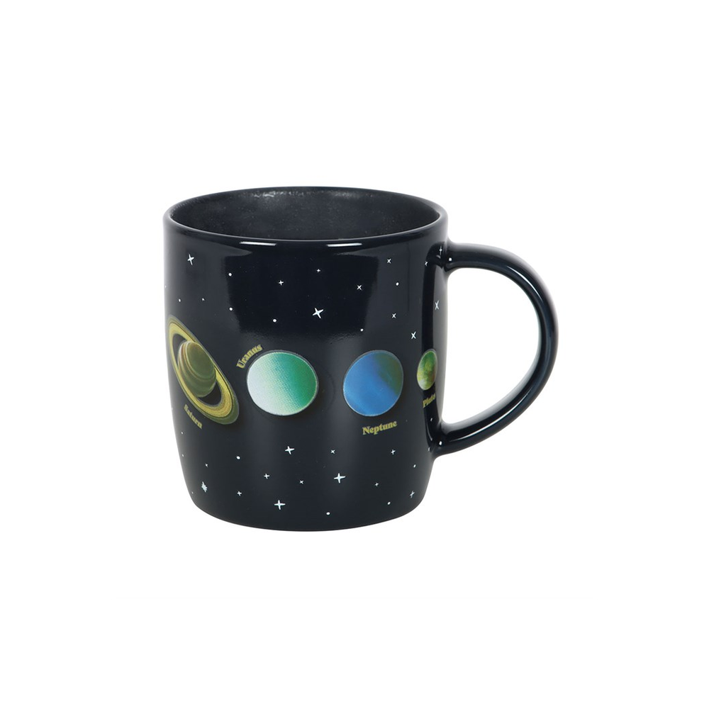 Solar System Heat Changing Mug - ScentiMelti Home Fragrance, Beauty & Gifts UK