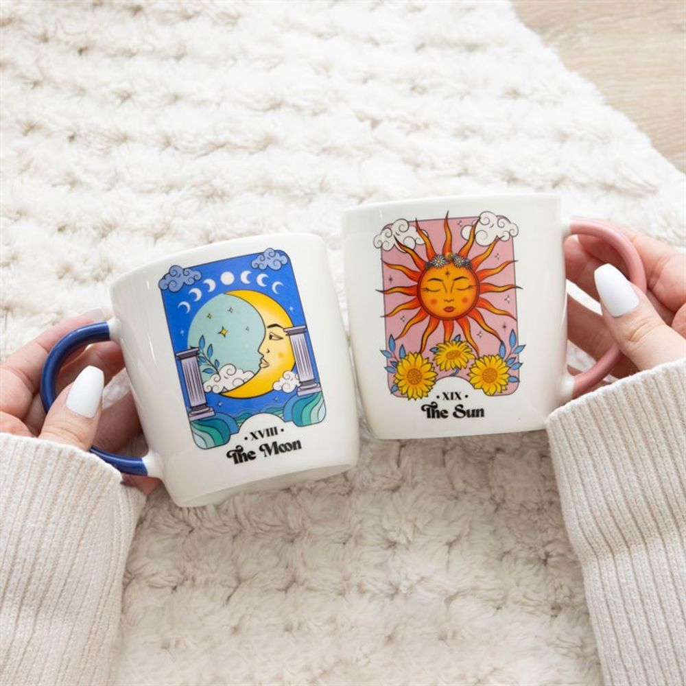 Sun and Moon Celestial Mug Set - ScentiMelti Home Fragrance, Beauty & Gifts UK