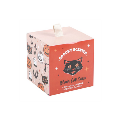 Black Cat Curse Cinnamon Orange Candle - ScentiMelti  Black Cat Curse Cinnamon Orange Candle