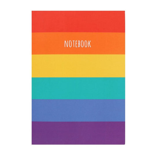 Rainbow A5 Notebook - ScentiMelti  Rainbow A5 Notebook