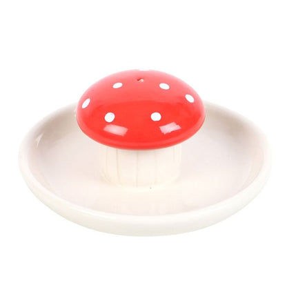 Mushroom Incense Stick Holder - ScentiMelti  Mushroom Incense Stick Holder