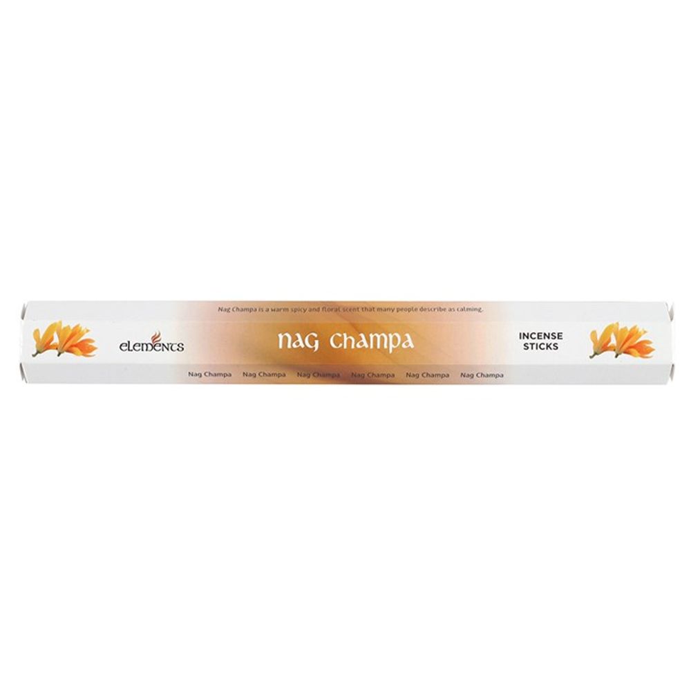 Set of 6 Packets of Elements Nag Champa Incense Sticks - ScentiMelti  Set of 6 Packets of Elements Nag Champa Incense Sticks