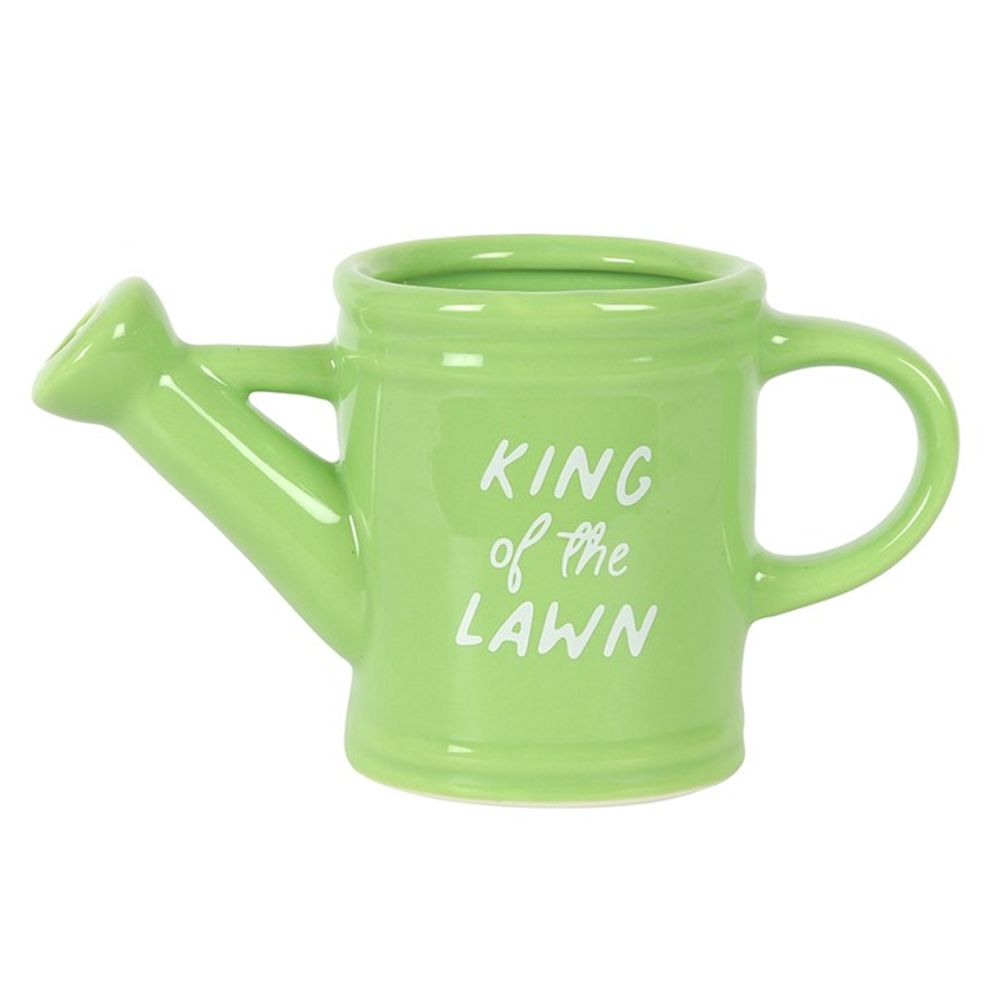 King of the Lawn Watering Can Mug - ScentiMelti Home Fragrance, Beauty & Gifts UK