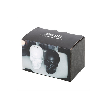 Skull Salt and Pepper Shakers - ScentiMelti  Skull Salt and Pepper Shakers