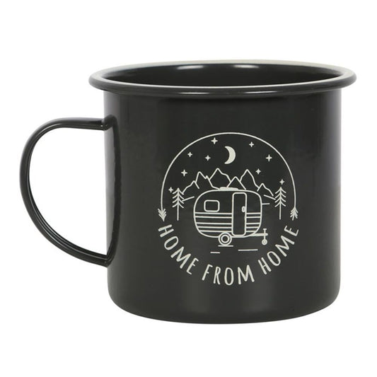 Home from Home Enamel Camping Mug - ScentiMelti  Home from Home Enamel Camping Mug