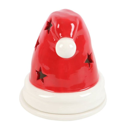 Santa Hat Incense Cone Burner and Tealight Holder - ScentiMelti  Santa Hat Incense Cone Burner and Tealight Holder