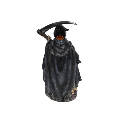 Grim Reaper Backflow Incense Burner with Light - ScentiMelti  Grim Reaper Backflow Incense Burner with Light